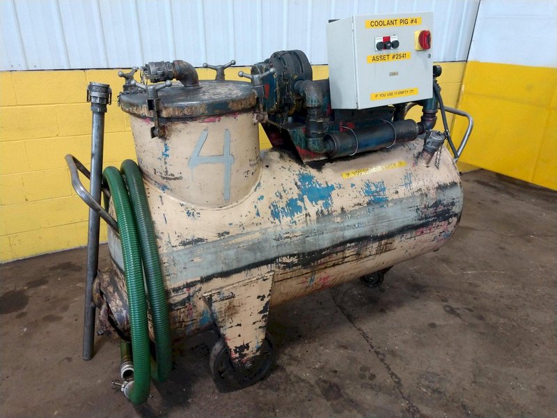 PORTABLE SUMP SUCKER VACUUM SYSTEM: STOCK #13543