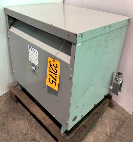 34 KVA Acme Transformer DTHA-034-4S, 575 Primary, 230Y/133 Secondary