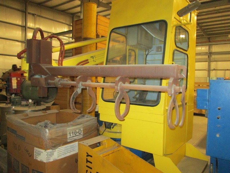 6&#039; X 9&#039; WESTERN SPACE &amp; MARINE #1600 MANIPULATOR WITH CAB: STOCK #71123