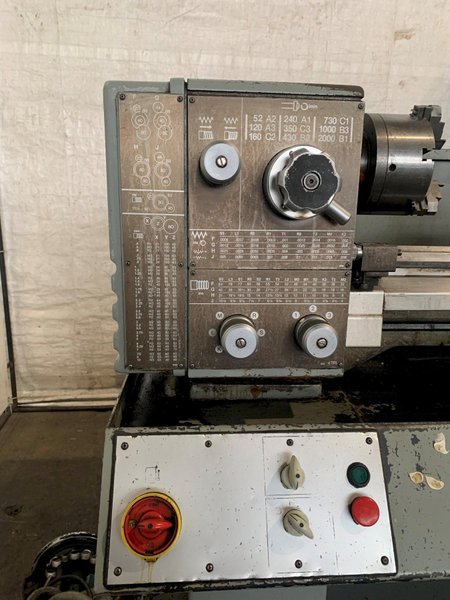 11" X 30" CLAUSING M250 ENGINE LATHE. STOCK # 0953723