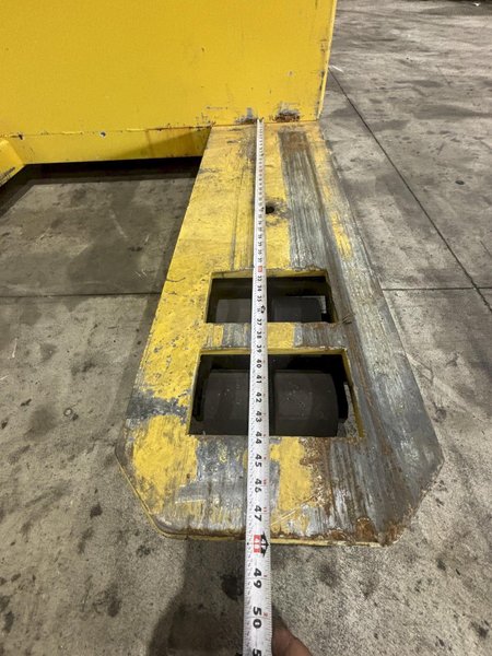 30,000 LBS RICO MODEL #PWH-DD-300 ELECTRIC DIE CART OR COIL CAR TYPE FORKLIFT: STOCK #21871