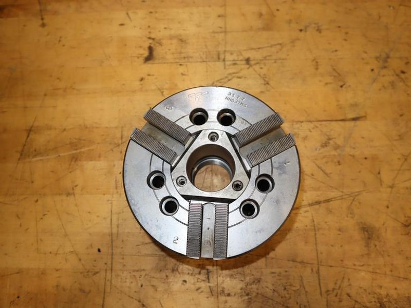 6.5" 3-Jaw CNC Lathe Chuck- Auction Item