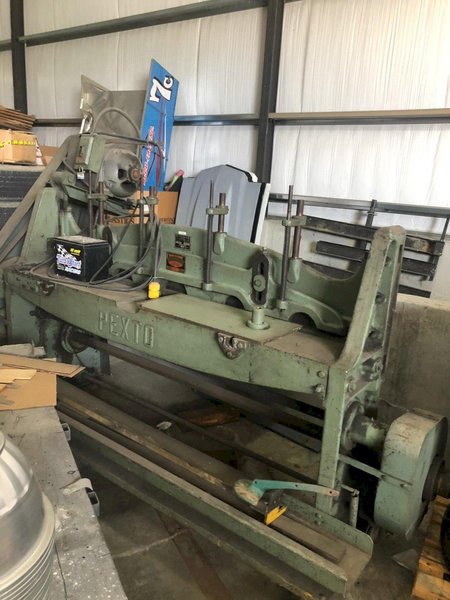 14 Ga x 6′ Pexto Mechanical Sheet Metal Squaring Shear