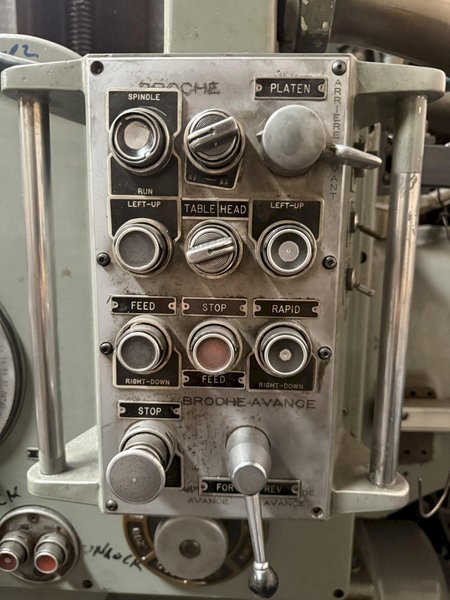 DEVLIEG 3H-48 BORING MILL. STOCK # 0546926