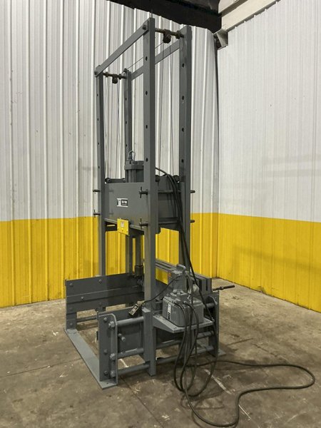 150 TON CAPACITY OTC SLIDING BED HYDRAULIC H-FRAME PRESS: STOCK #23492