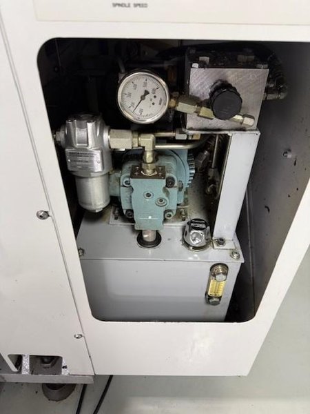 Haas SL-10 CNC Turning Center, Haas Coldfire CNC Control, Collet Chuck, Tool Setter, Chip Conveyor- Auction Item
