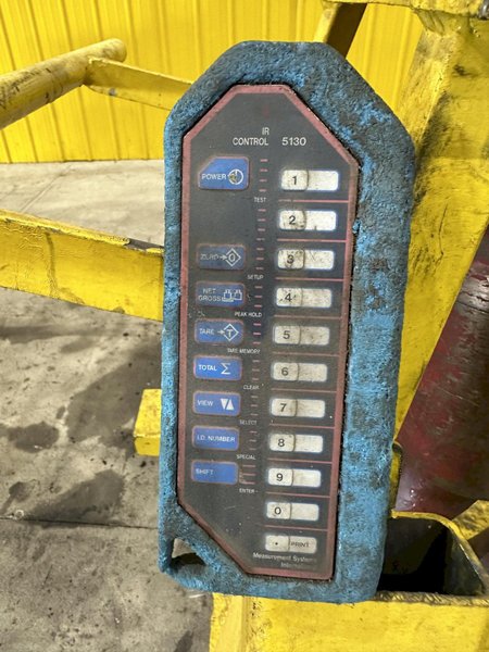 100,000 LBS CAPACITY PORTA-WEIGH MODEL #MSI-4300 DIGITAL CRANE SCALE WITH HOOK: STOCK #21999