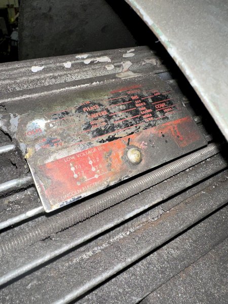 100 TON ROUSSELLE MODEL #10K60 GAP FRAME STAMPING PRESS 6&quot; STROKE: STOCK #23649