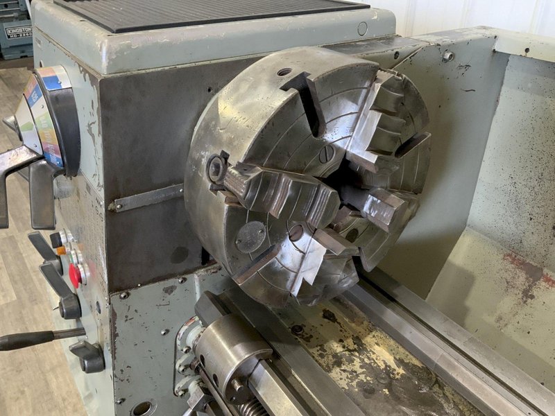 15"X 50" CLAUSING COLCHESTER GAP BED ENGINE LATHE: STOCK #81268