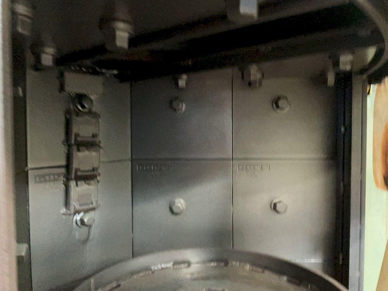 DISA-GOFF 22” DIAMETER, 4 CHAMBERS BLAST MACHINE   -  72MT