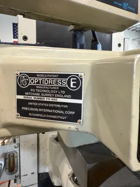 KENT KGS-616S 6” x 16” Surface Grinder &amp; Optidress Dresser DRO #7817