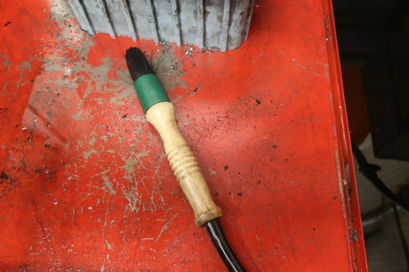 R &amp; D Fountain Industries Parts Washer with StillClean Reclaim Unit- Auction Item