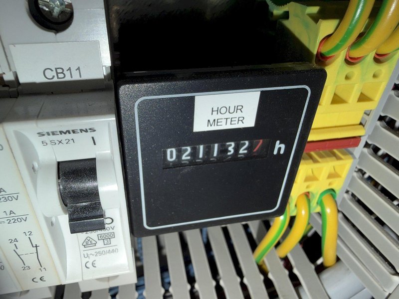 PEDDINGHAUS MODEL #PCD1000 3 AXIS BEAM DRILL LINE : YOBRO 25848