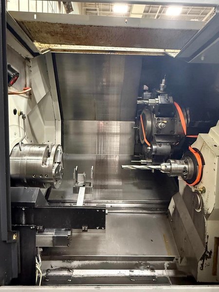 Mori Seiki NLX 2500 SMC/700 Multi-Axis CNC Lathe, 2012 – Probing, Chip Conveyor, Sub-Spindle, Tooling, ChipBlaster Coolant System