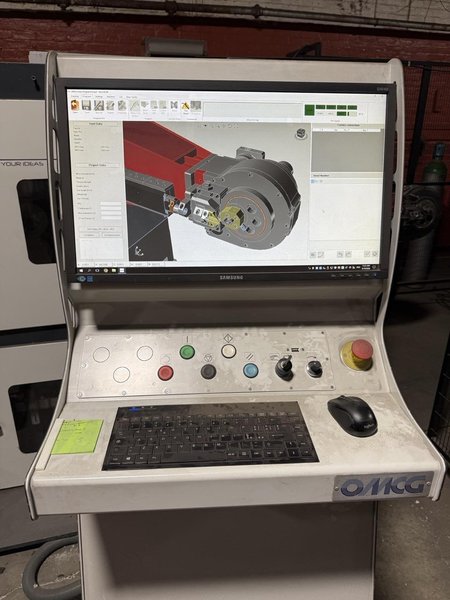 OMCG 31 E10 CNC Wire Bending Machine, 2019 – Wire Straightener, Decoiler