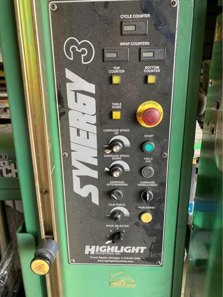 SYNERGY 3 INDUSTRIAL WRAPPER WITH SCALE  #3317