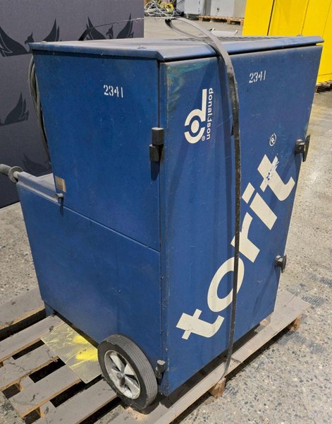 DONALDSON TORIT TRUNKLINE PORTA TRUNK Dust Collector USED