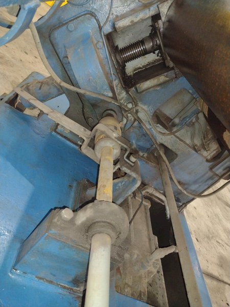 10' X 1/4" NIAGARA 9X120 BENDING PLATE ROLL. STOCK # 0662225