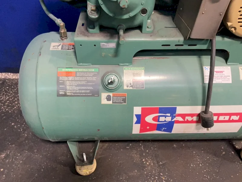 CHAMPION 10 HP AIR COMPRESSOR  -  HR10-12
