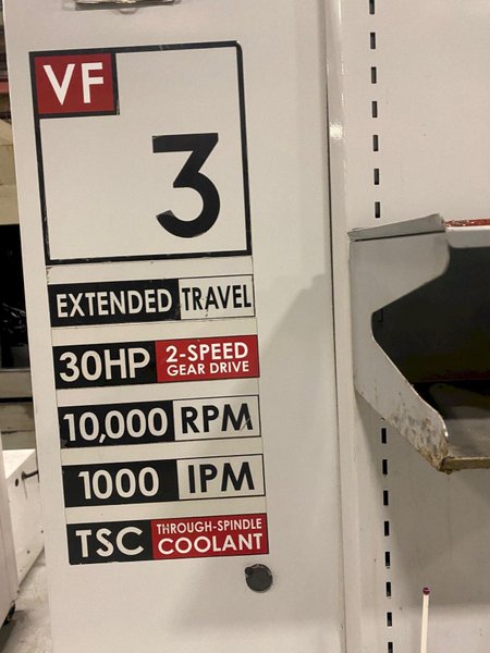 Haas VF-3BYT CNC Vertical Machining Center For Sale 2009
