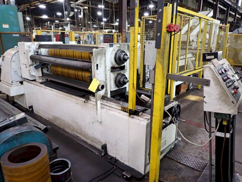 YODER SLITTING LINE: YOBRO #24277