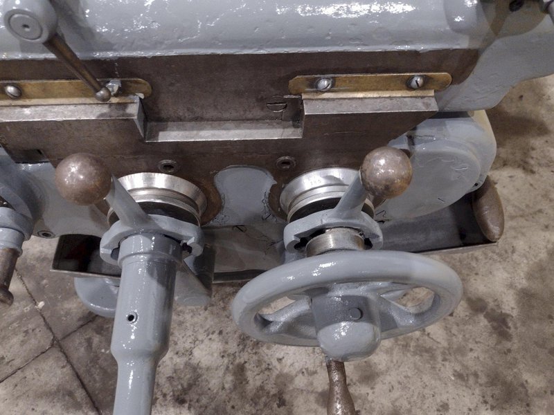 15 HP KEARNEY &amp; TRECKER MODEL #4CH VERTICAL MILL: STOCK #22776