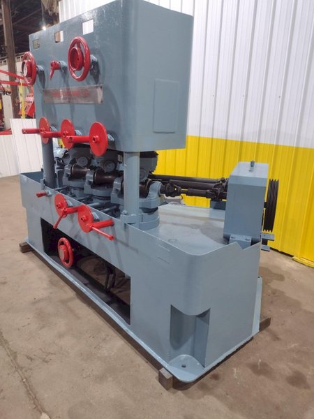 2" X 6 ROLL TURNER MACHINE (MACKINTOSH-HEMPHILL) ROTARY TUBE &amp; PIPE STRAIGHTENER Stock # 14363