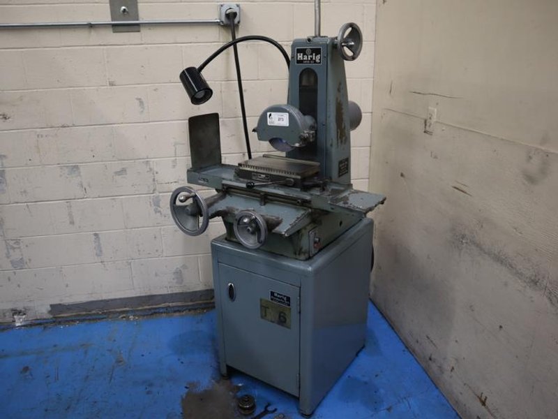 Harig Super 612 Surface Grinder, Hand Feed 6x12&quot; Chuck- Auction Item