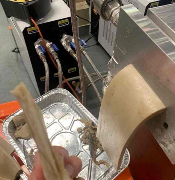 Shandong Arrow FT36 Extruder, Pilot Scale, Twin Screw, HMMA (high moisture meat analogue), 2021