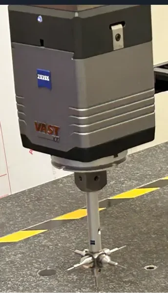 2015 ZEISS ACCURA 2  9/12/8 | Coordinate Measuring Machines