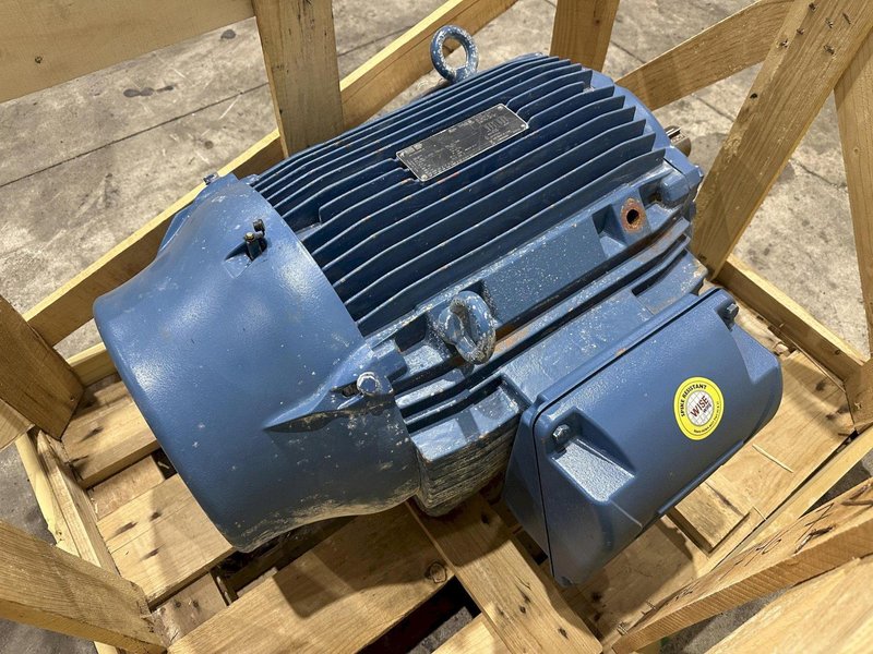 50 HP WEG TEFC MOTOR, 365/5T FRAME : STOCK #22166