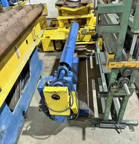Paper Winder, Rowe, 60" STOCK# 4334