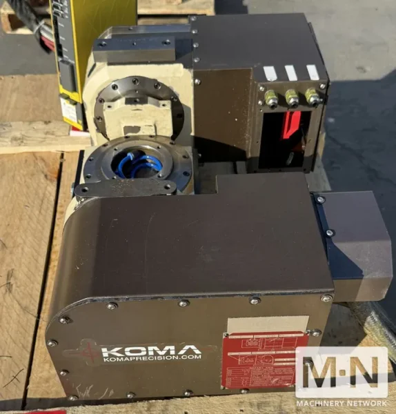 Tsudakoma RTT-111 CA Tilting Rotary Table