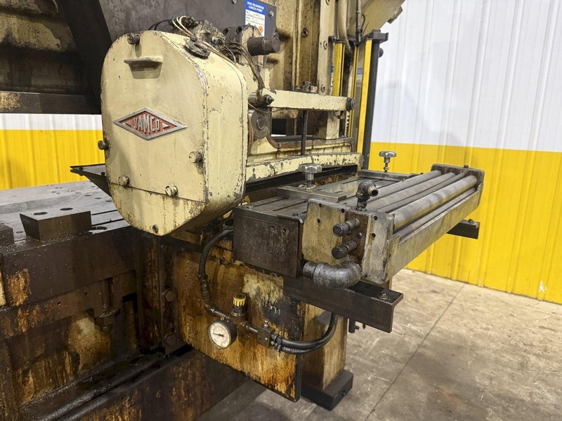 100 TON BLISS MODEL #H2-100-48X30 SSDC STAMPING PRESS &amp; 24" VAMCO SHEAR: YOBRO #25763