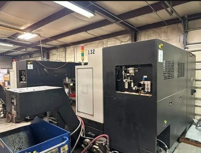 2014 Doosan Puma 2100Y Used CNC Horizontal Lathe For Sale