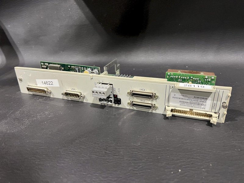 Siemens Simodrive 611 Servo Control Module Board 6SN1118-0DG21-0AA1
6SN11180DG210AA1