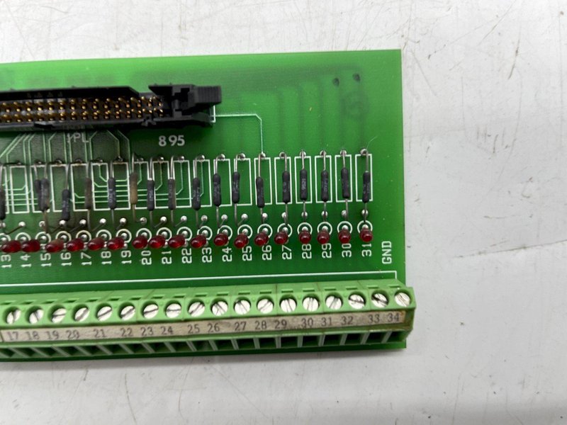 PCB 826684 REV B CINCINNATI INC ASSY REV E STOCK #16116