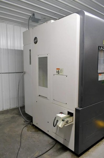 Used 2018 Takisawa LA-250YS CNC Lathe For Sale