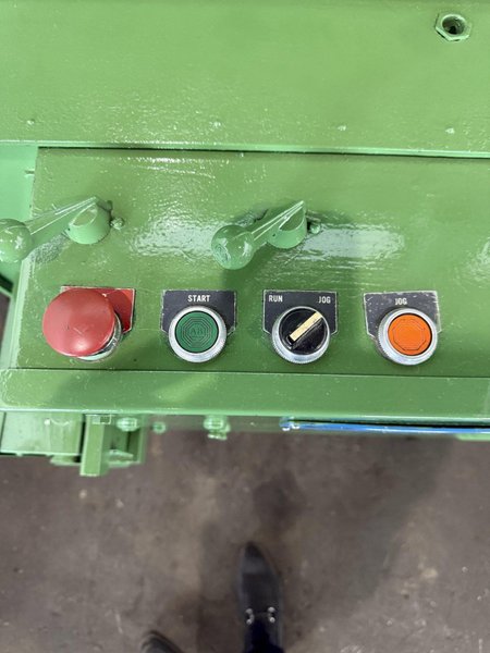 8,000 LB X 18" X .187" REGAL COIL CRADLE &amp; STRAIGHTENER. STOCK #1227024