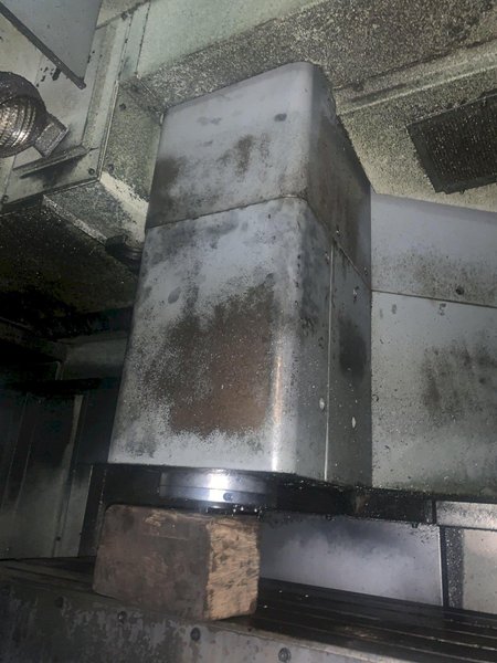 2003 MAZAK NEXUS 510C CNC VERTICAL MACHINING CENTER: STOCK #13486