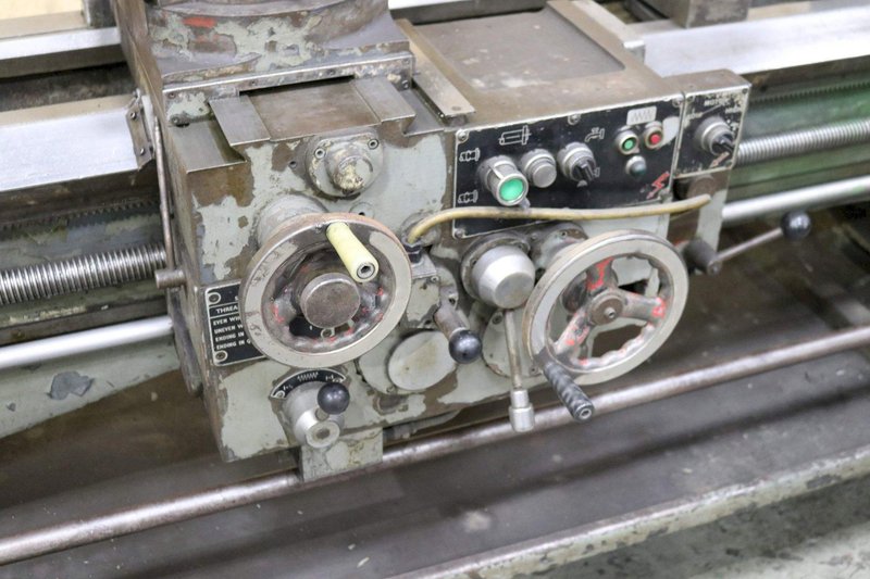 22&quot; X 78&quot; LANG ENGINE LATHE: STOCK #72653