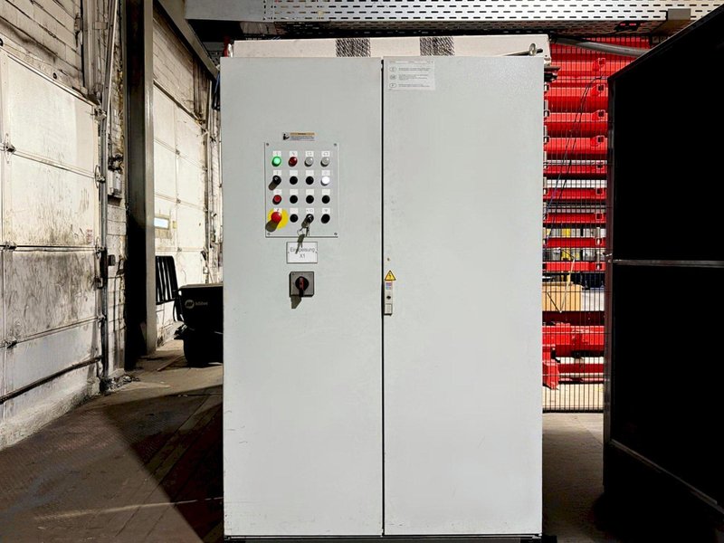 Kasto Uniline Sheet Metal In-Line Storage System