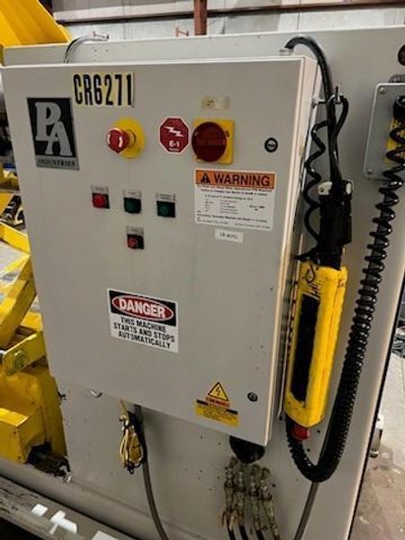 10,000# x 30&quot; P/A Uncoiler with Coil Car