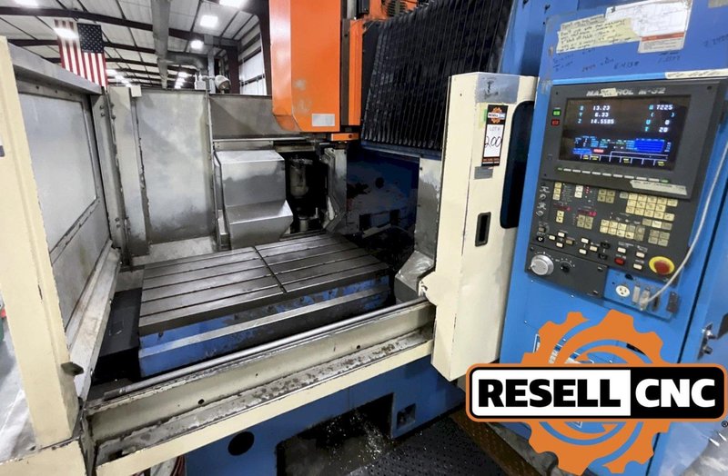 1991 Mazak AJV-32/405N CNC Vertical Mill