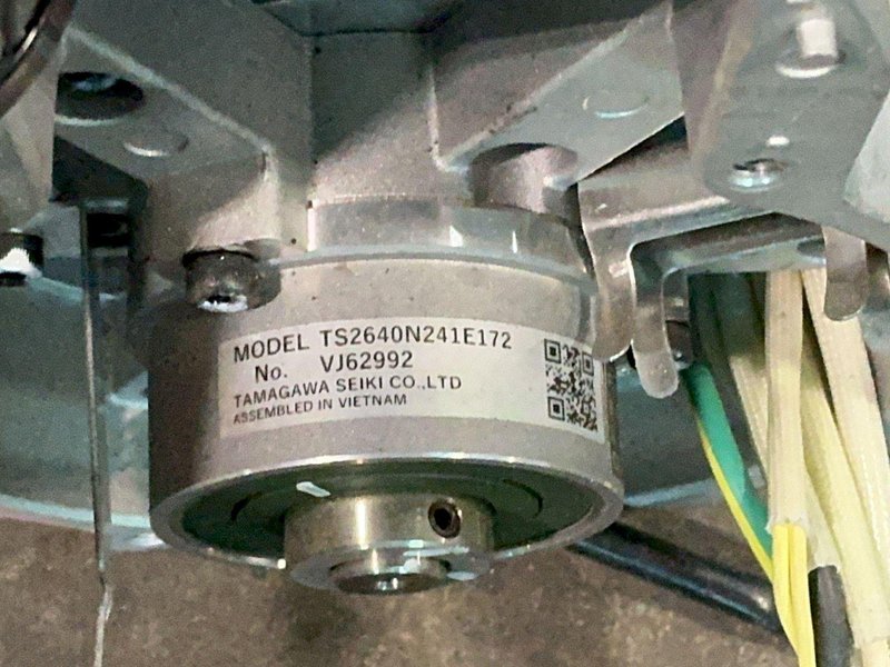 ABB AC SERVO MOTOR  -  3HNA008029-001 / TS4834N9030E411
