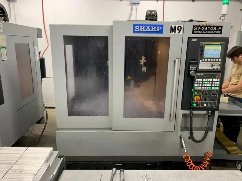 2016 SHARP SV-2414S-IF | Machining Centers, Vertical