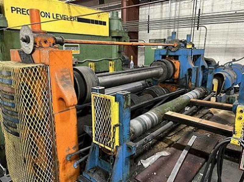 72&quot; X .187&quot; X 25,000# HERR VOSS / B&amp;K CUT-TO-LENGTH LINE