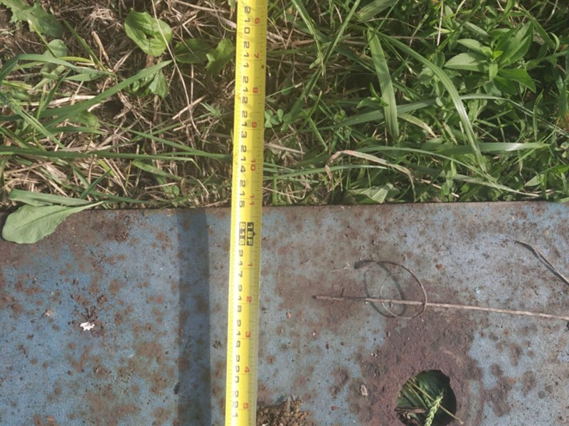 Gaffey 2ton 20'x11' Freestanding Jib Crane