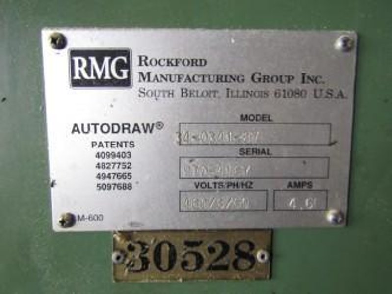 RMG #34-0341-87 WIRE DRAWER