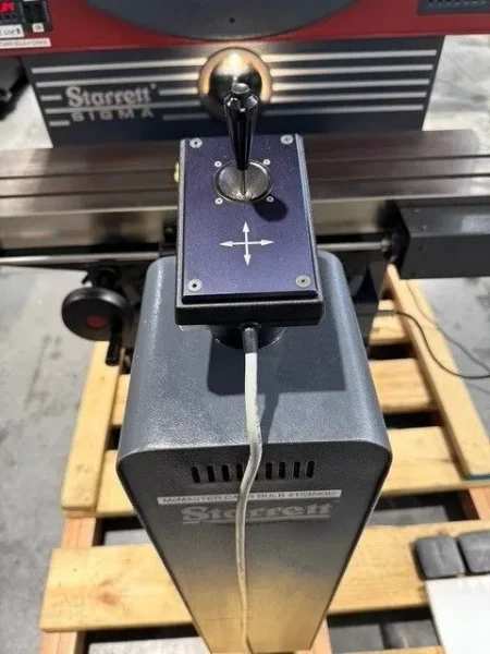 31.5” STARRETT HC-800 Optical Comparator DRO 10X, 20X, 50X #7297